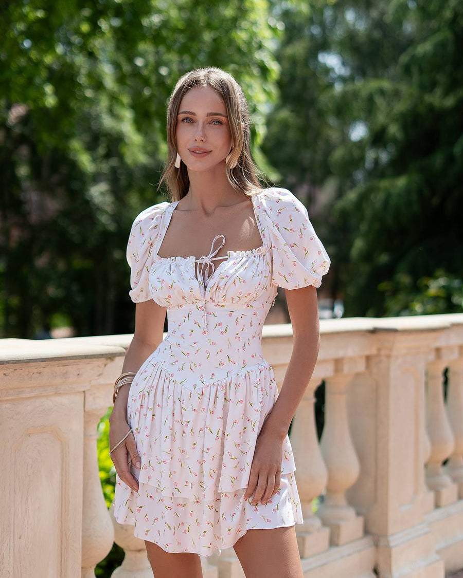 Floral Mini Dress