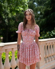 Floral Mini Dress