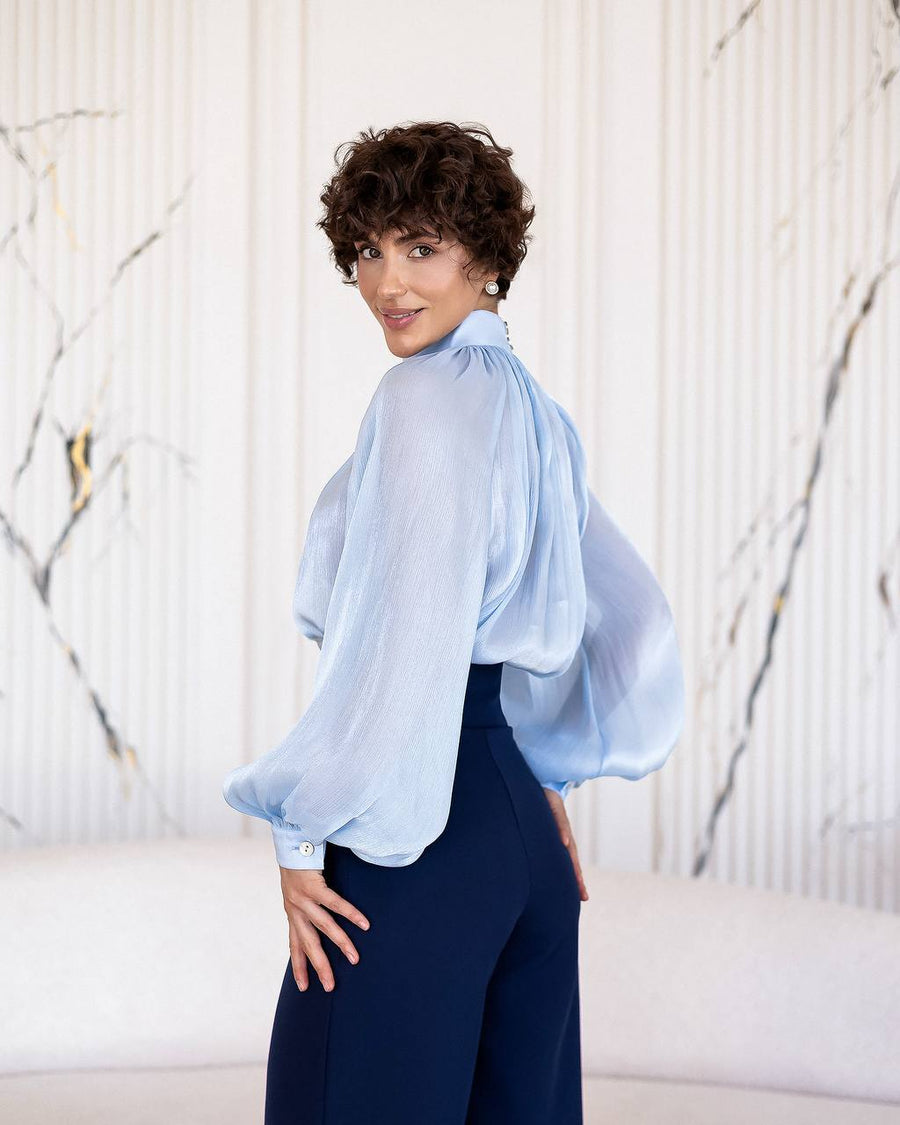 Elegant Organza Blouse