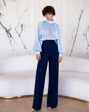 Elegant Organza Blouse