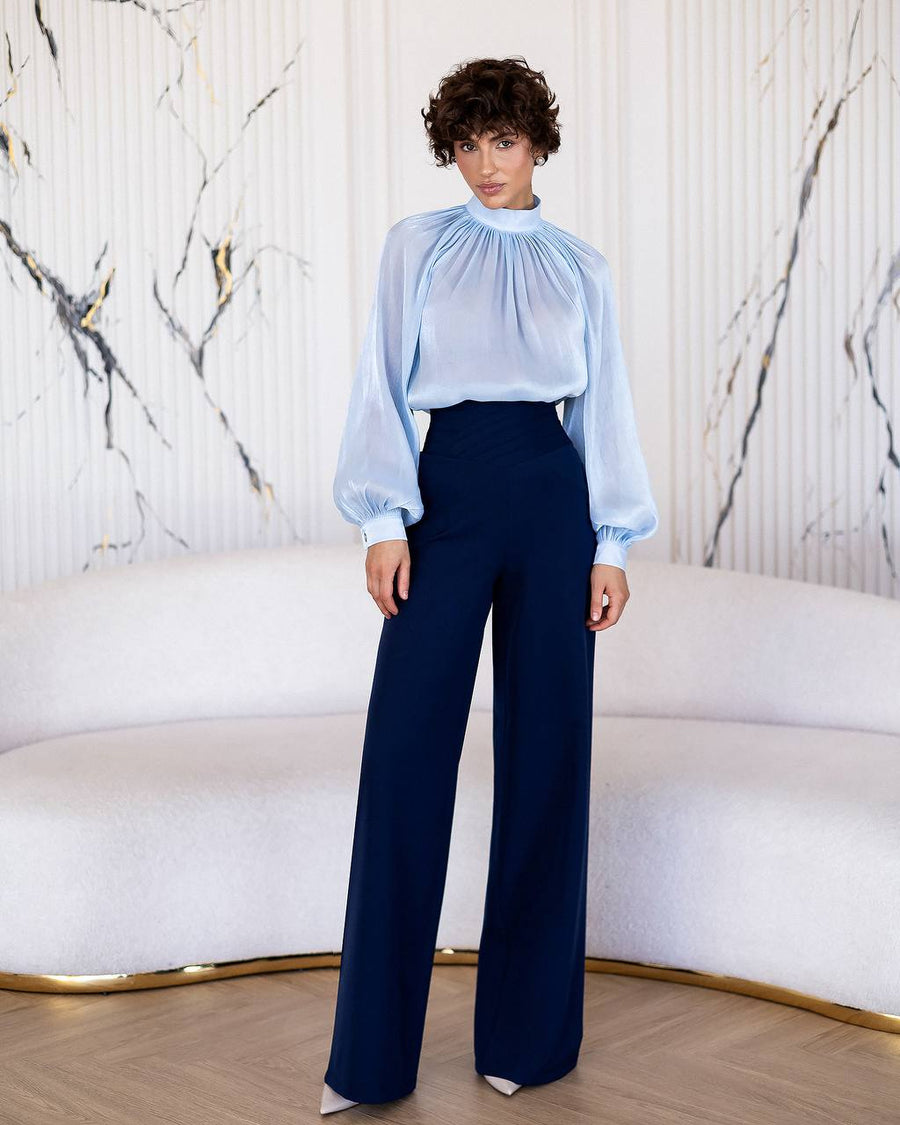 Elegant Organza Blouse