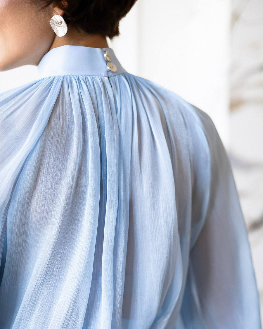 Elegant Organza Blouse