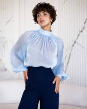 Elegant Organza Blouse