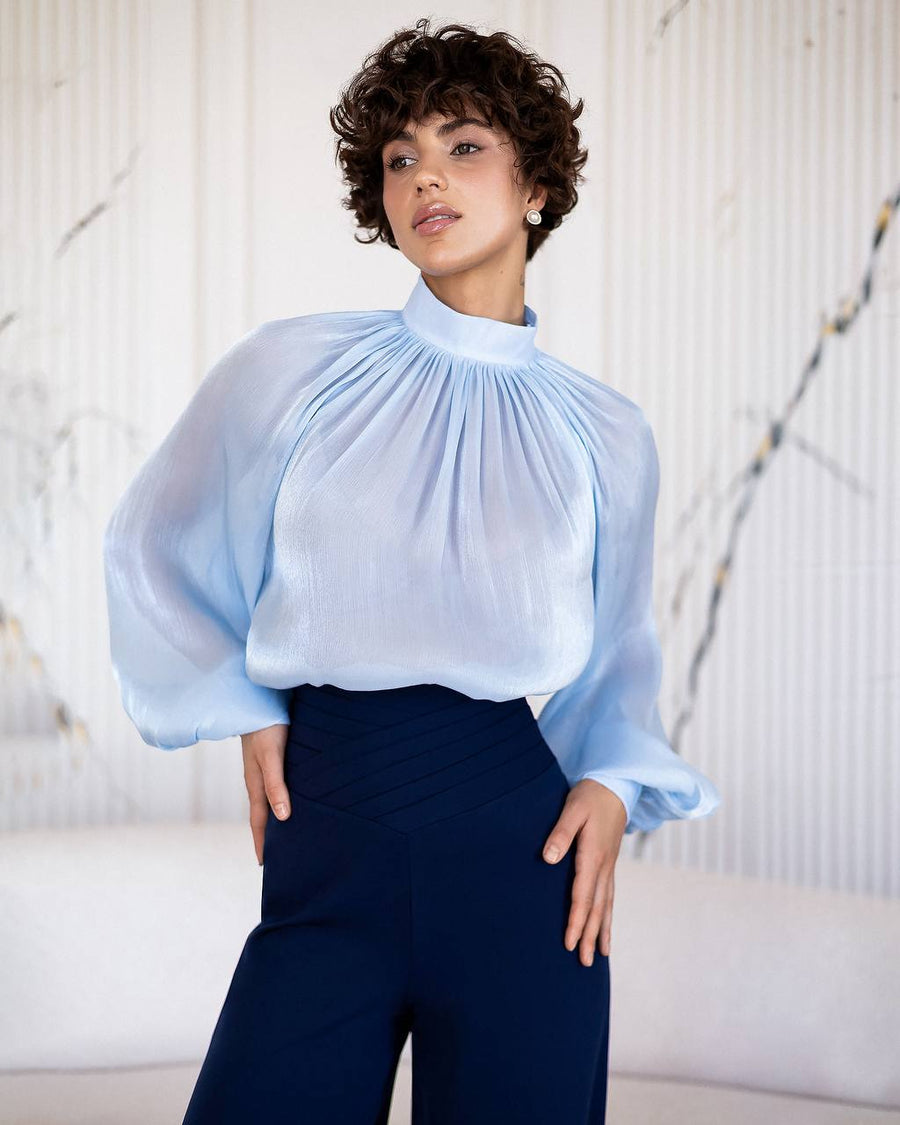 Elegant Organza Blouse