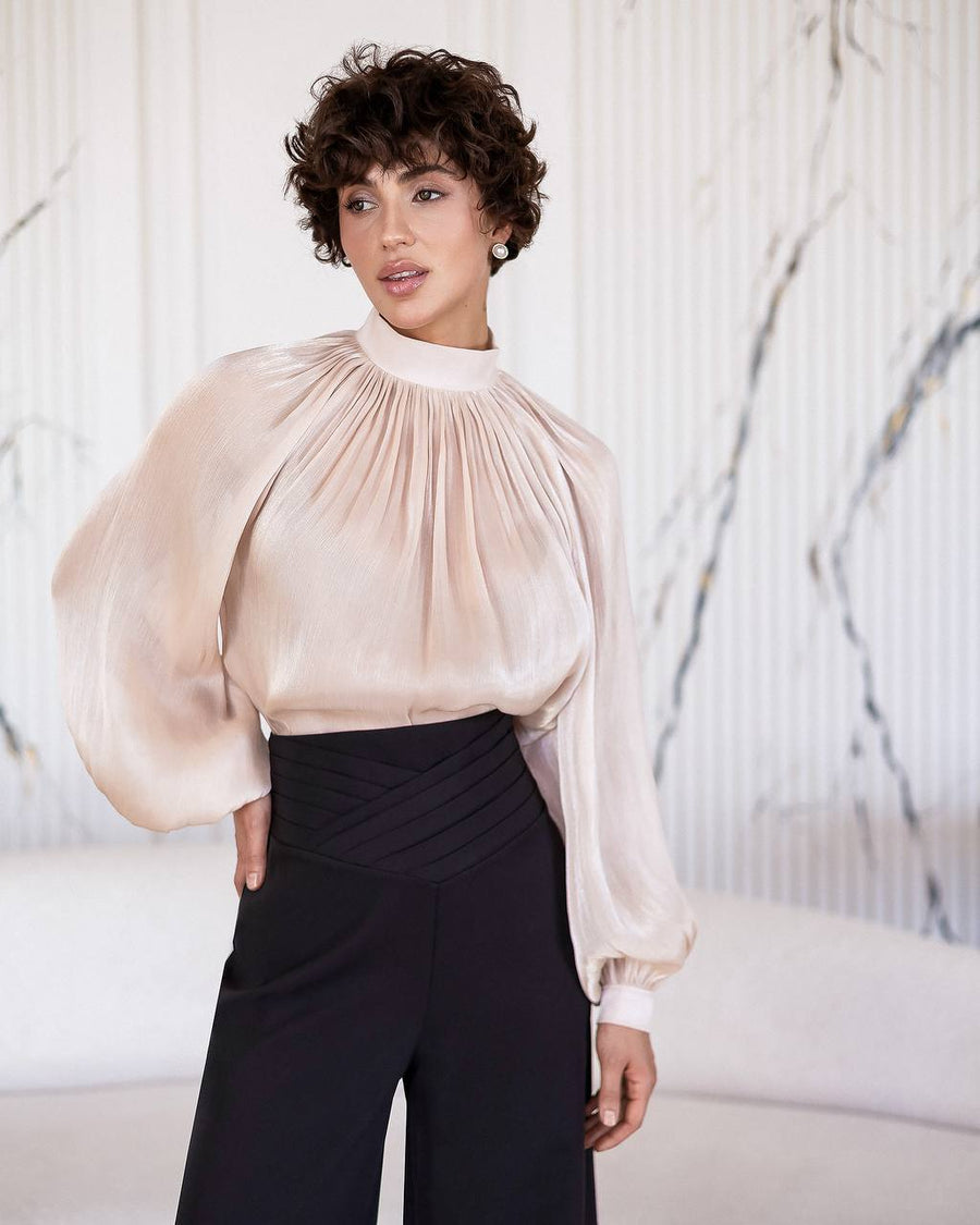 Elegant Organza Blouse