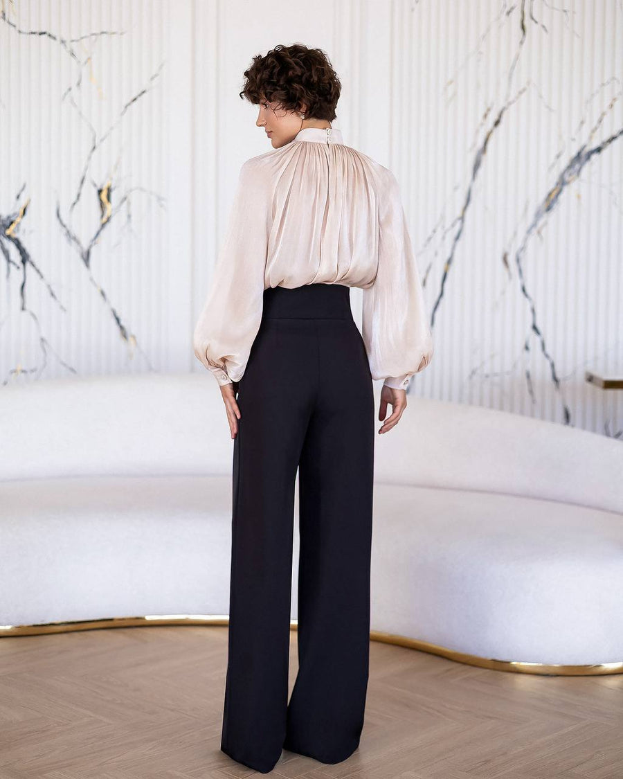 Elegant Organza Blouse