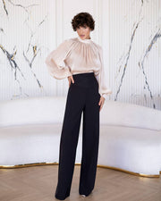 Elegant Organza Blouse