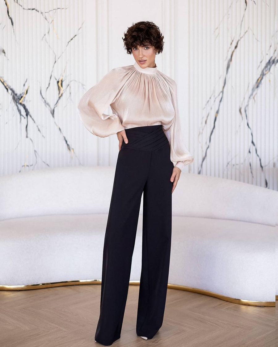 Elegant Organza Blouse