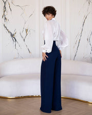 Elegant Organza Blouse