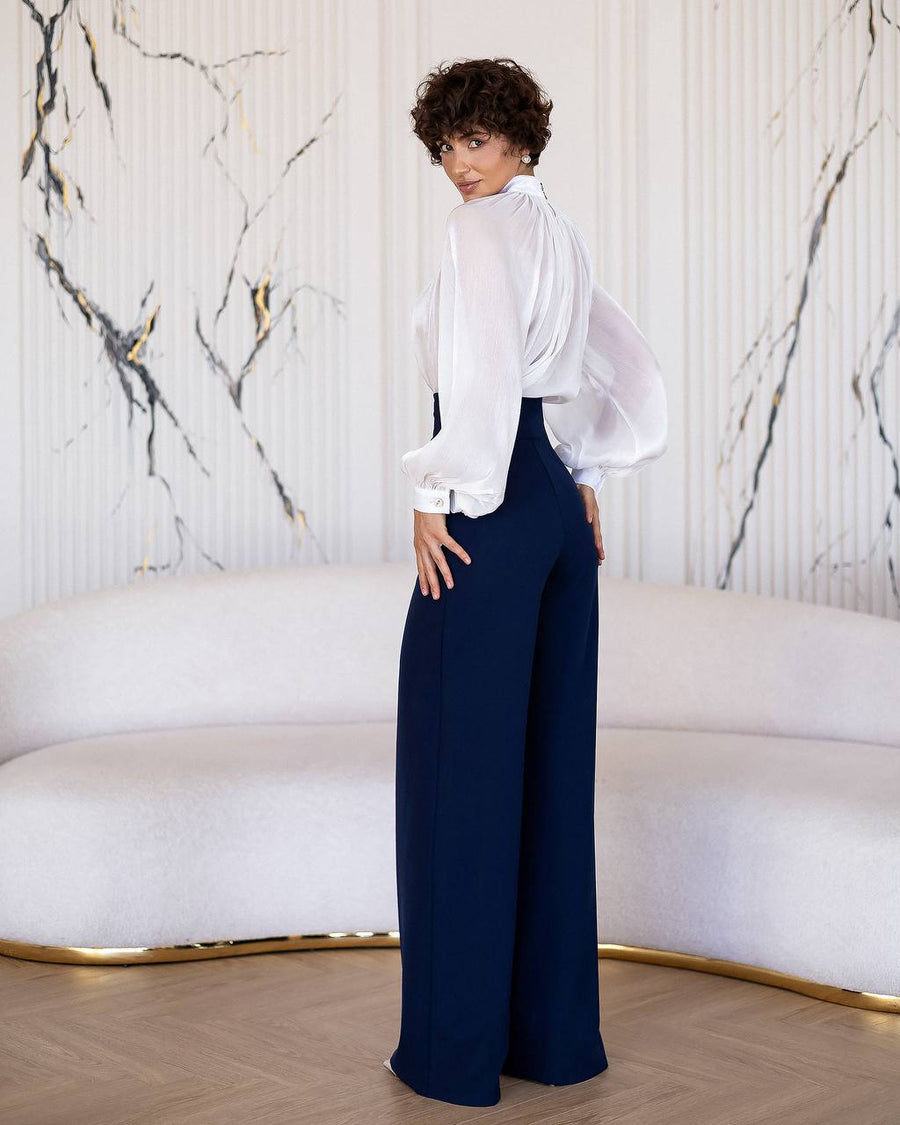 Elegant Organza Blouse