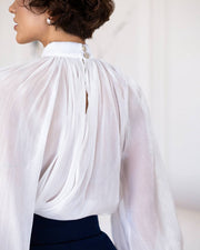 Elegant Organza Blouse