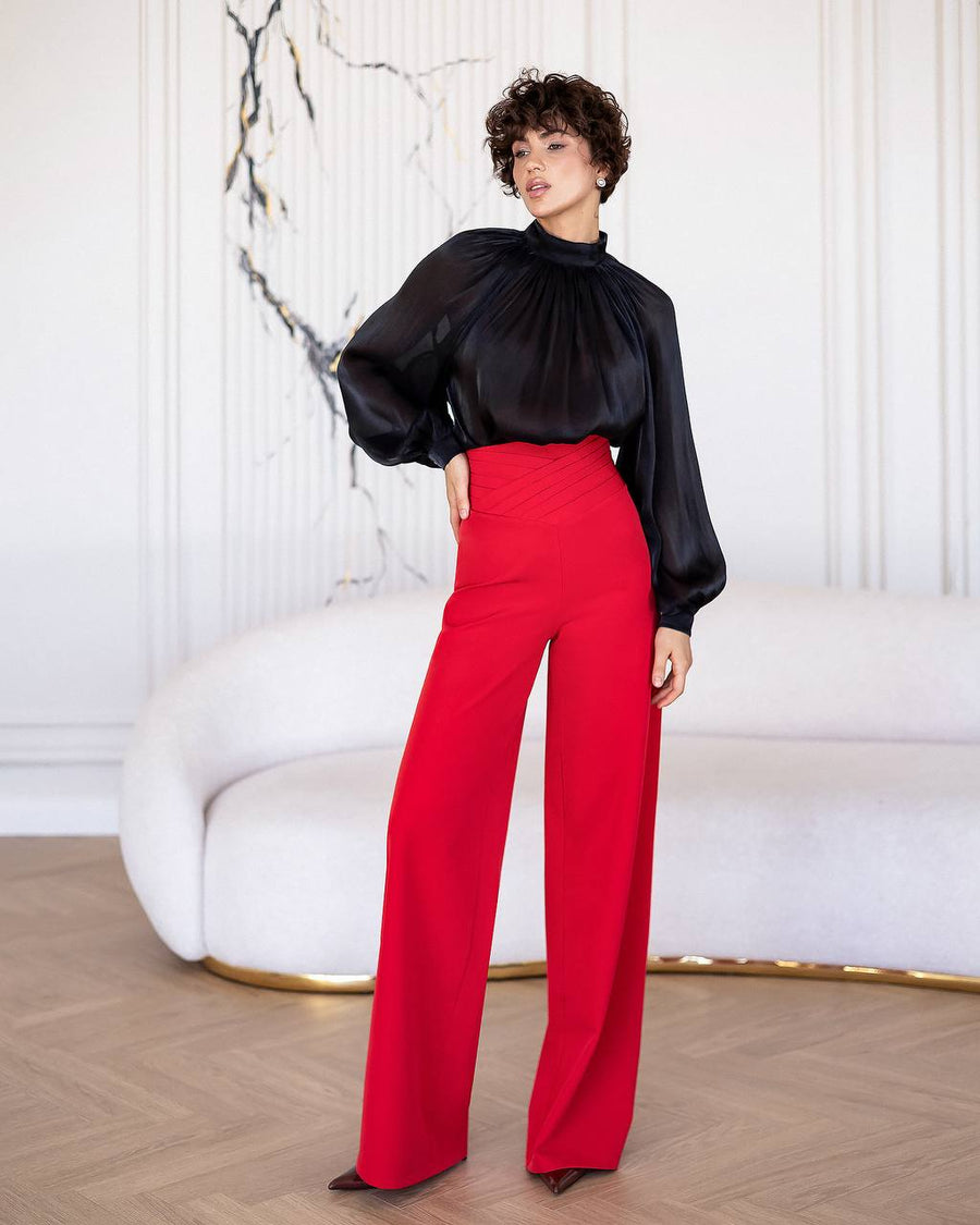Elegant Organza Blouse