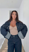 Denim Set with Jacket and Jeans