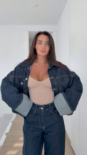 Denim Set with Jacket and Jeans