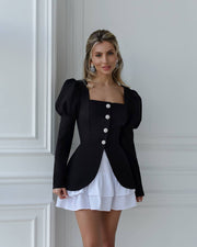 Elegant Blouse Style Jacket