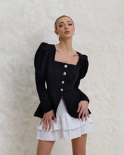 Elegant Blouse Style Jacket