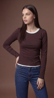Essential Long Sleeve Cotton Top