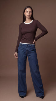 Essential Long Sleeve Cotton Top