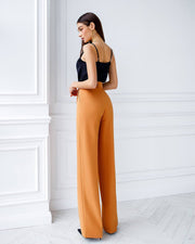 High Waist Classic Trousers