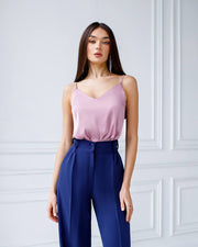 High Waist Classic Trousers