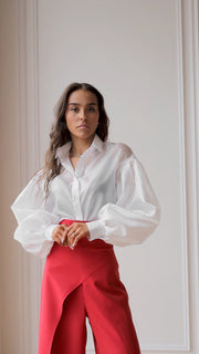 Organza Blouse