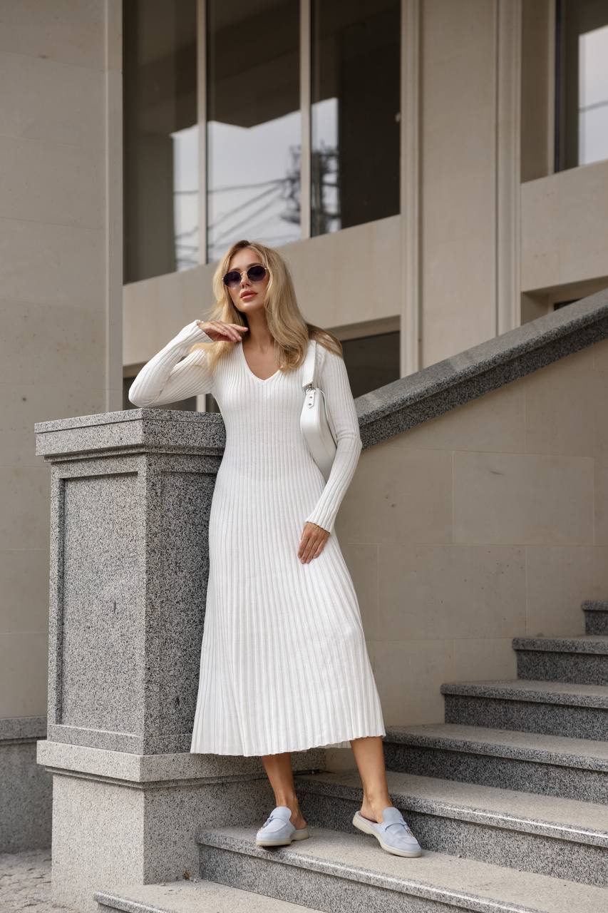 Knitted MIDI Dress