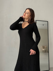 Knitted MIDI Dress