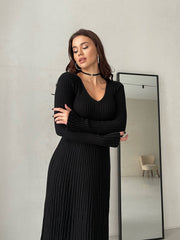 Knitted MIDI Dress