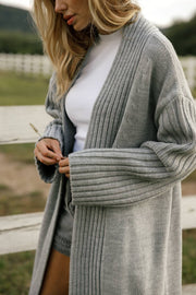 Knitted MAXI Cardigan