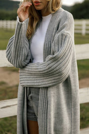 Knitted MAXI Cardigan