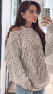 Knitted Oversize Pullover