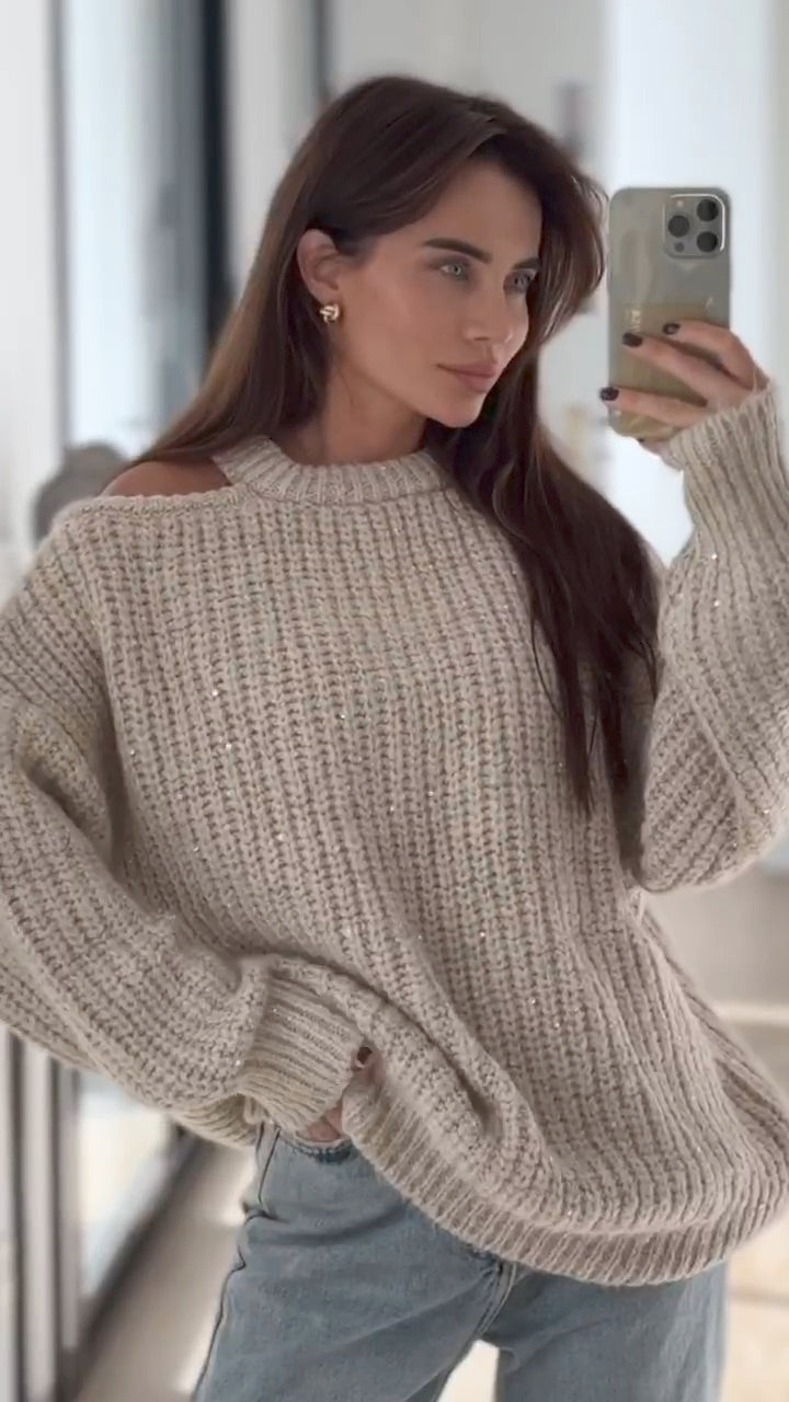 Knitted Oversize Pullover