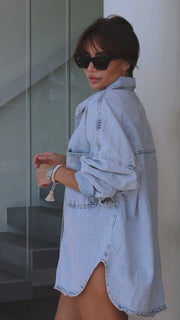 Denim Shirt-Jacket