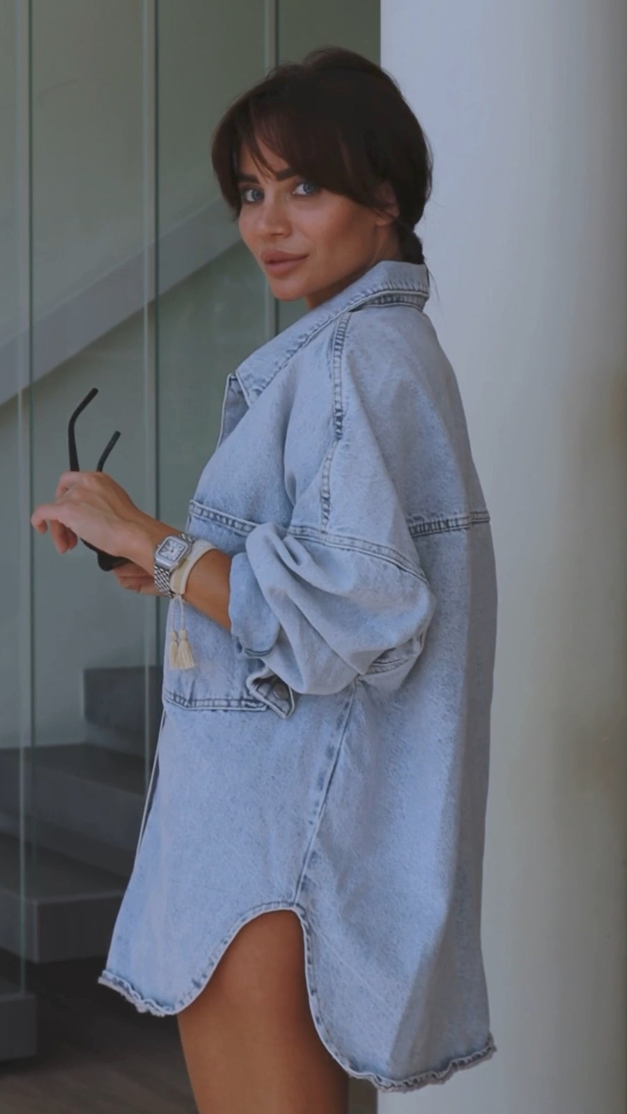 Denim Shirt-Jacket