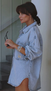 Denim Shirt-Jacket