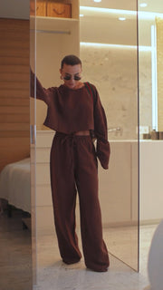 Cotton Muslin Summer Set