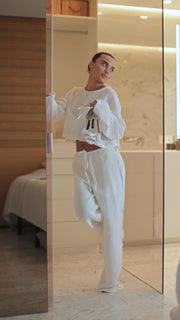 Cotton Muslin Summer Set