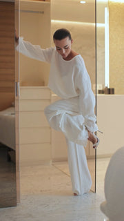 Cotton Muslin Summer Set