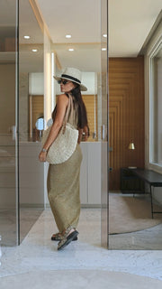 Knitted Summer Maxi Dress