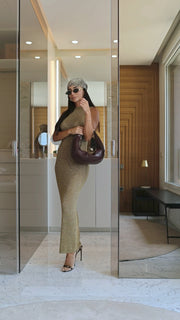 Knitted Summer Maxi Dress