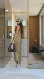 Knitted Summer Maxi Dress