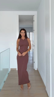 Cotton Summer Maxi Dress