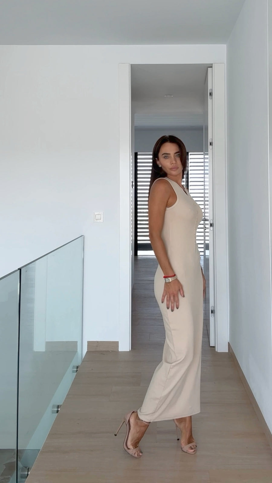 Cotton Summer Maxi Dress