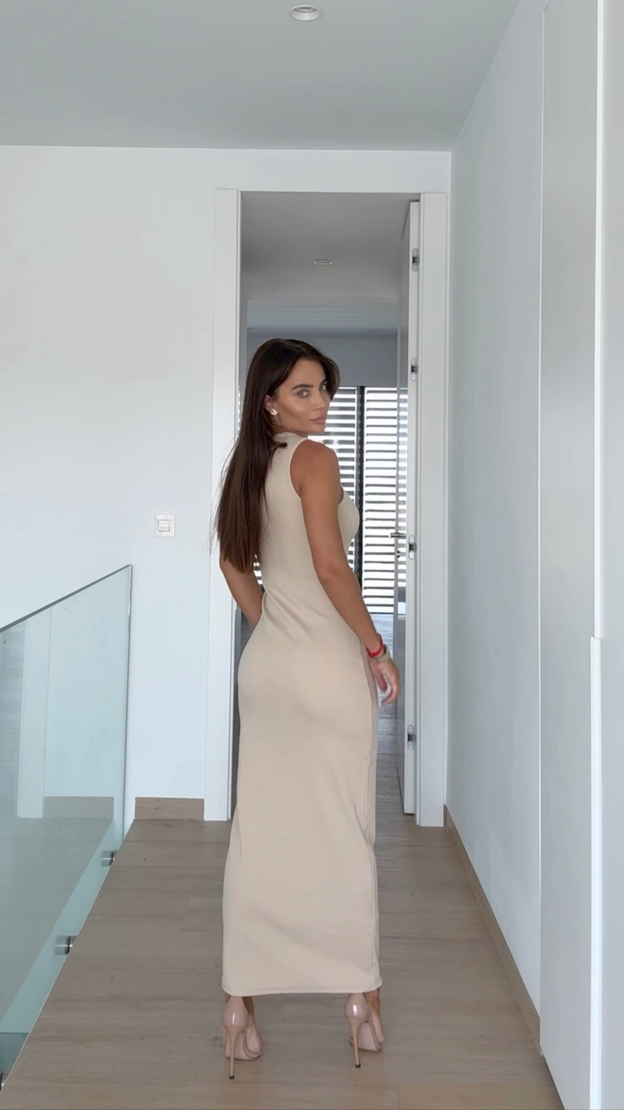 Cotton Summer Maxi Dress