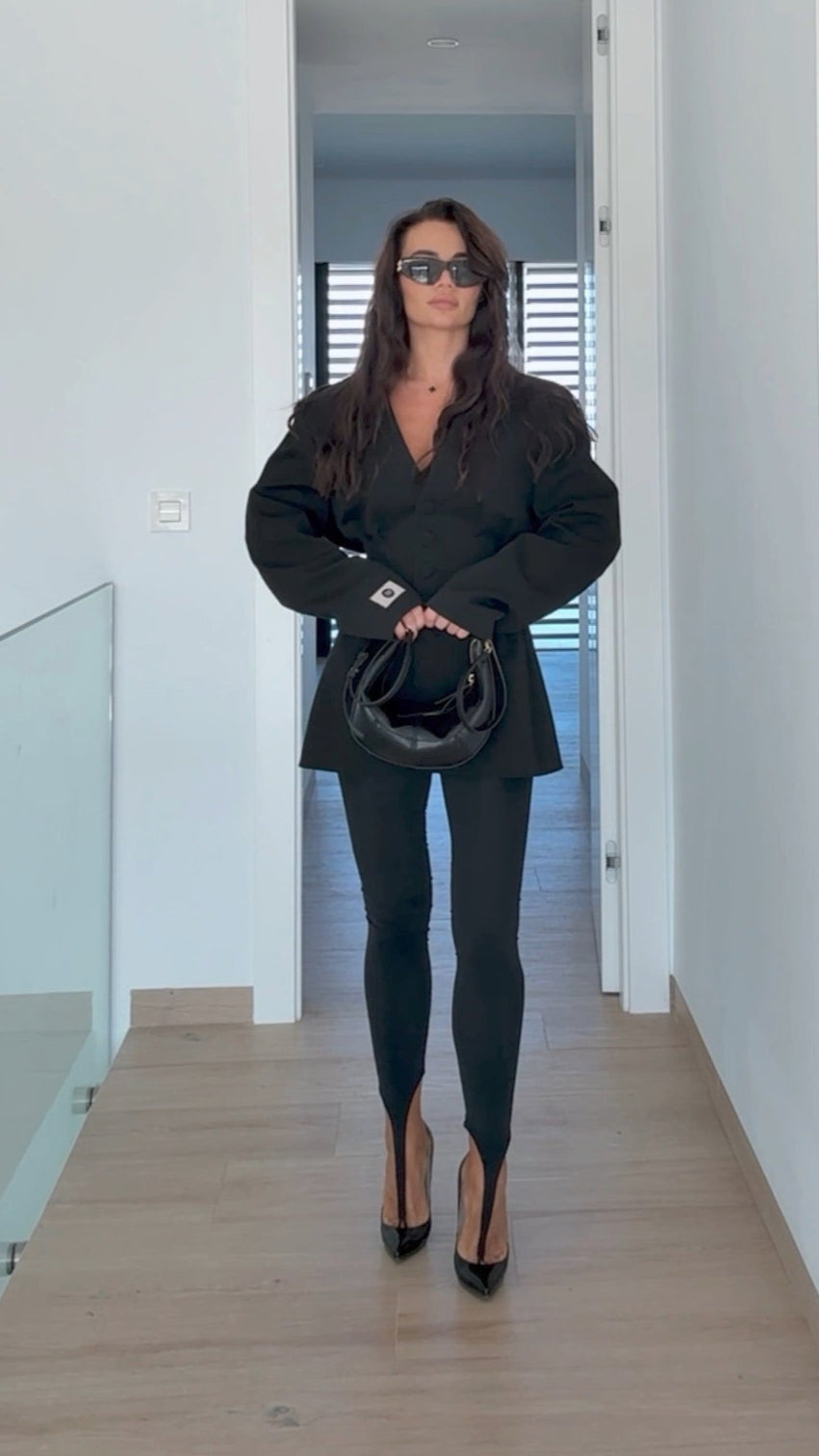 Black Leggings - Tights