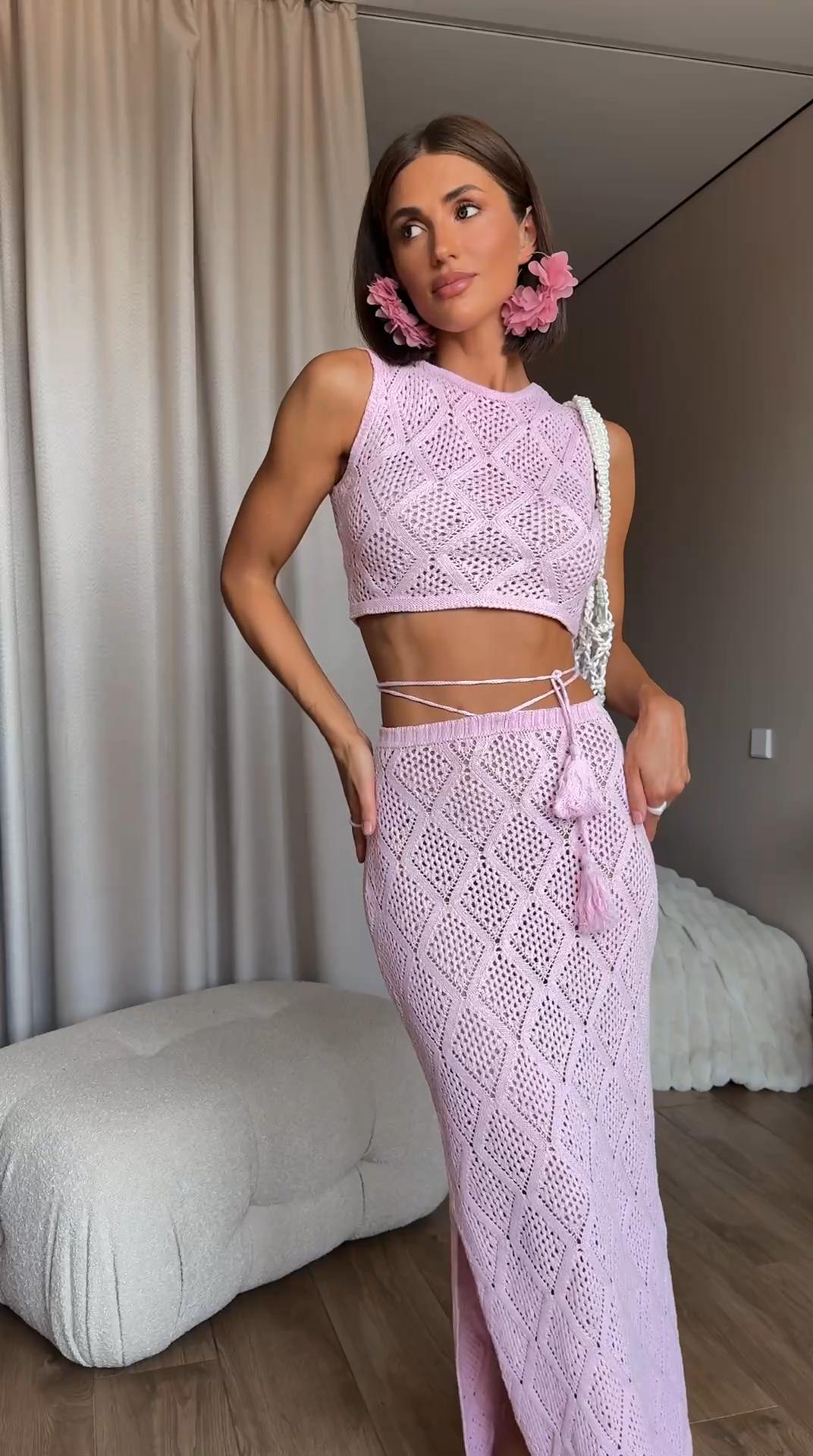 Summer Breeze Crochet Set