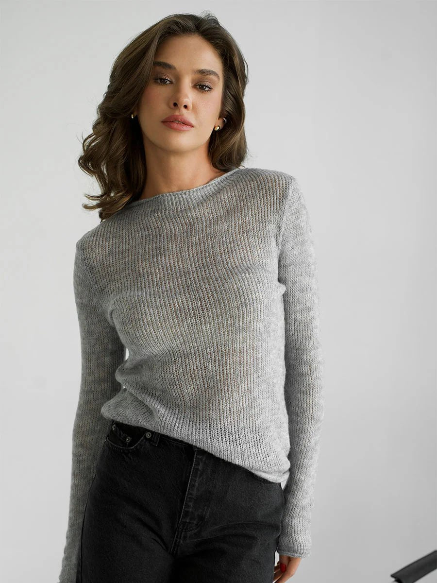 Soft Textured Longsleeve