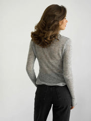 Soft Textured Longsleeve