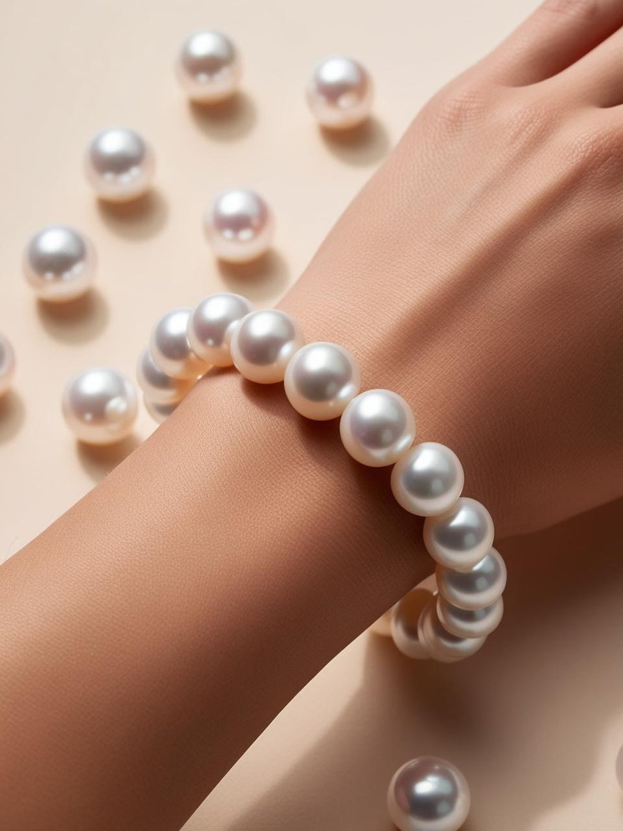 Classic Artificial Pearl Bracelet