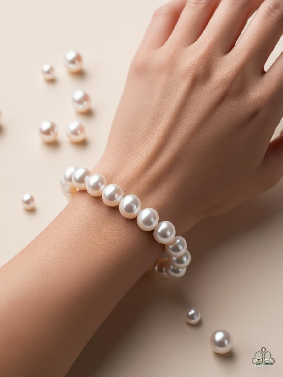 Classic Artificial Pearl Bracelet